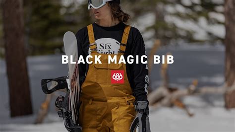 The Future of Snowboarding Gear: The 686 Black Magic Bibh